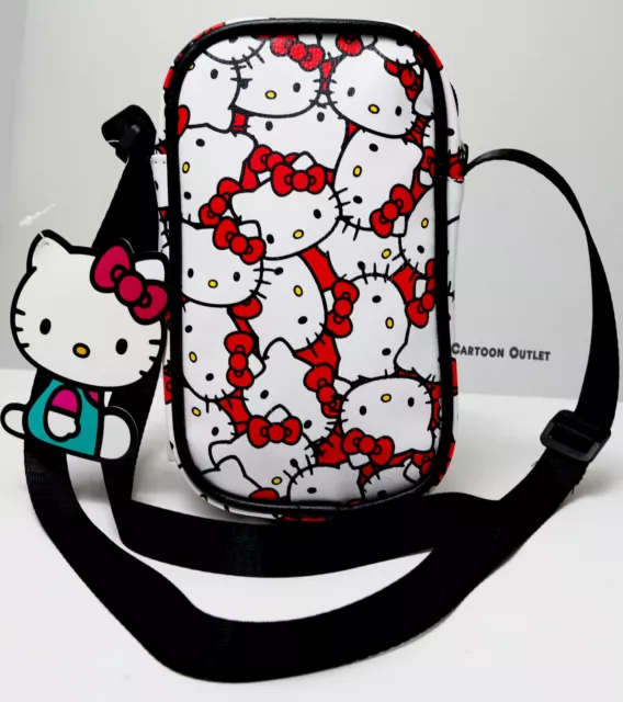 HELLO KITTY MINI Purse Crossbody Shoulder Bag Sanrio Licensed Gift New ...