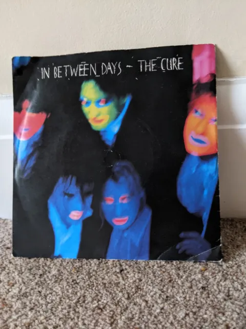 inbetween days the cure