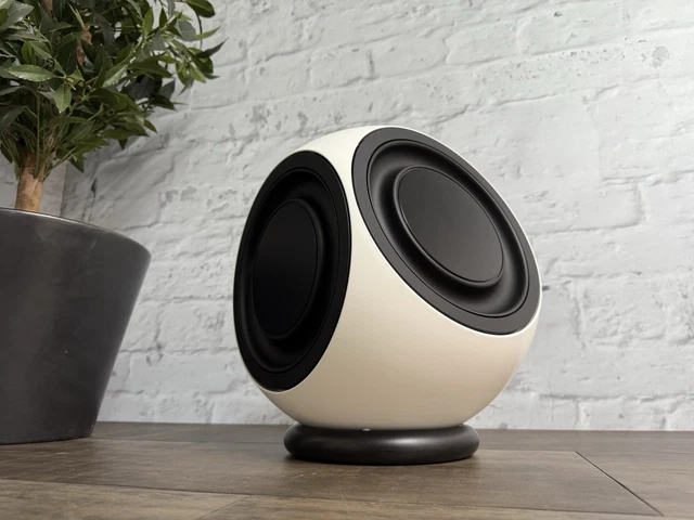 BANG & OLUFSEN B&O BeoLab 2 Active Subwoofer - MEGA RARE FACTORY WHITE ...