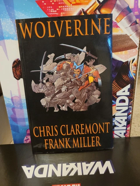 Wolverine 1 - 4 Chris Claremont Frank Miller Trade Paper Back TPB Marvel Comics