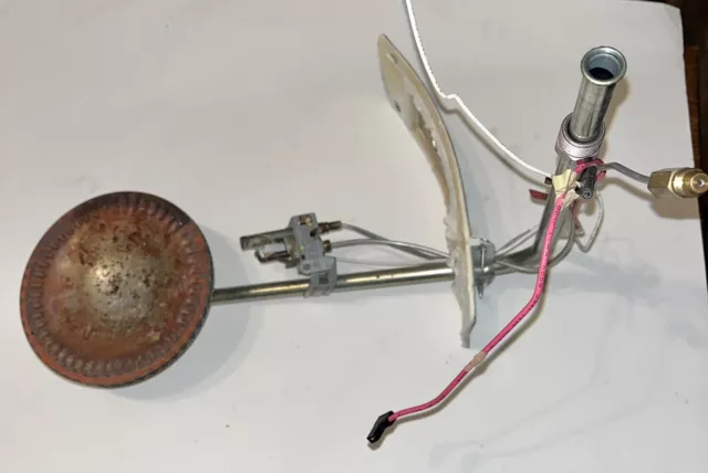 Bradford White 43368-1 -18 OEM Water Heater LP Propane Gas Burner assembly (READ
