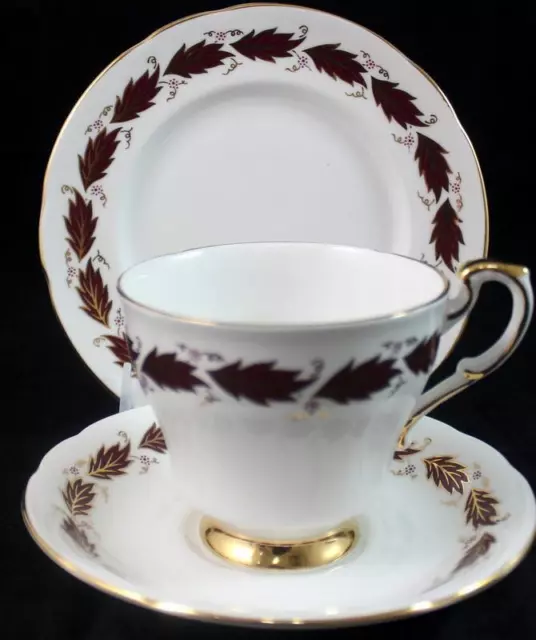 Paragon Elegance Trio Group of Bread and Butter Plate and Cup & Saucer Set