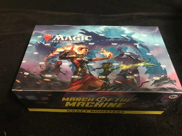 March Of The Machine Draft Booster Box (36Ct) Magic Gathering Mtg New Sealed T March Of The Machine Draft Booster Box (36Ct) Magic Gathering Mtg New Sealed T