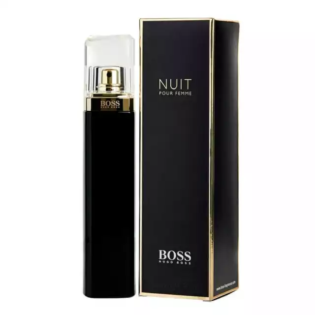 Hugo Boss Nuit Eau de Parfum para mujer 50 ml
