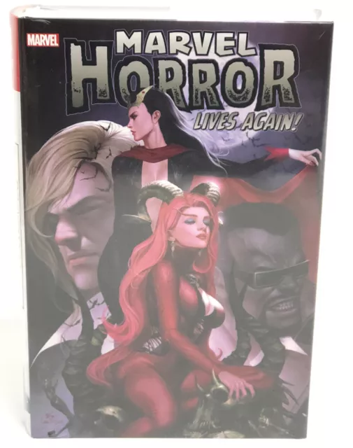 Marvel Horror Lives Again Omnibus Hardcover Marvel Comics New Blade Morbius $125