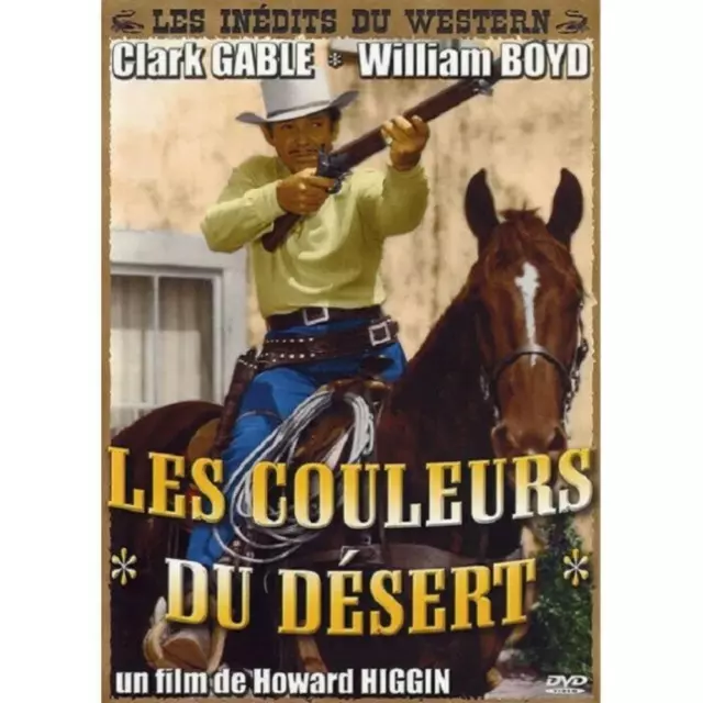 The Colours Of Désert DVD Western (2005) Clark Cable Quality Guaranteed