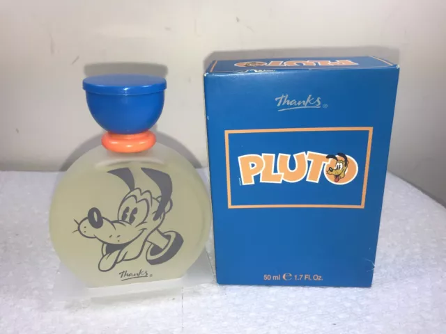 Disney Pluto Edt Spray 1.7 Fl Oz Kids New Unsealed (B24)