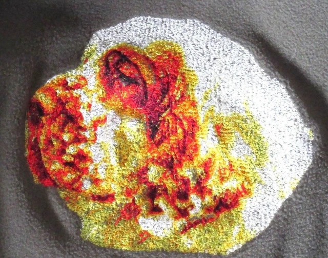 Embroidered Ladies Jacket - Clumber Spaniel DLE1512 Sizes S - XXL