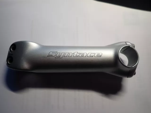 Syntace MegaForce 260 Rennrad Vorbau 135mm 1 1/8" 26mm Lenkerklemmung