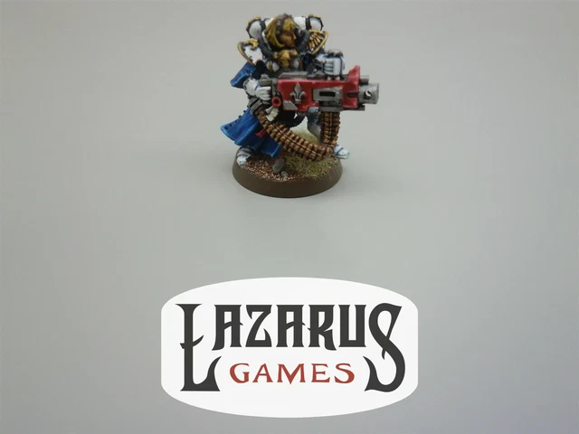 Warhammer 40k Adepta Sororitas: Sisters of Battle - Sister with Heavy Bolter