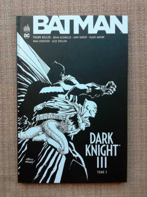 Batman : Dark Knight III : tome 3 EO [Miller / Urban Comics, 2017]