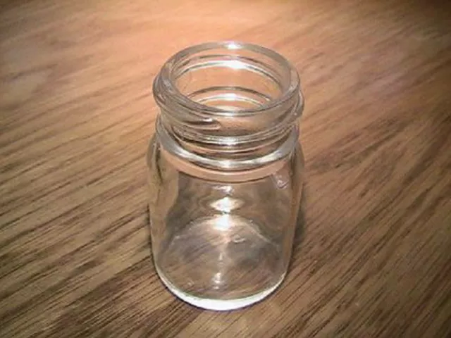 Blooze Bottle Glass Guitar Slide - Short 2" Clear - SC1 - New - Great Tone