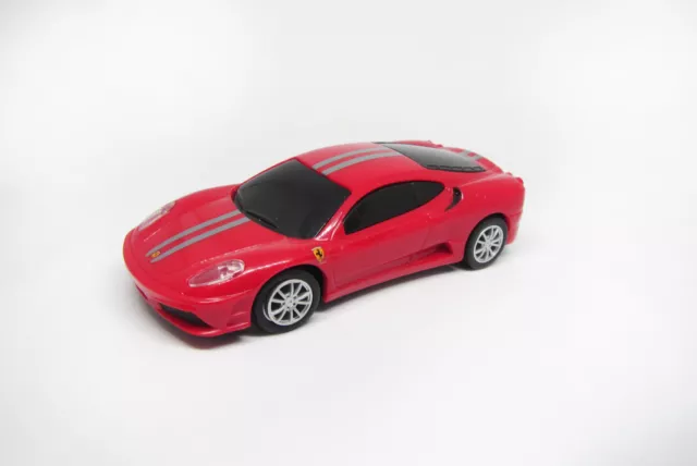 Ferrari 430 Scuderia Shell V-Power Toy Car 1/38 Official Product Collection