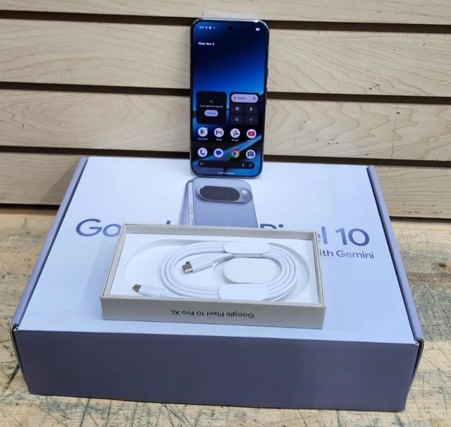 GOOGLE PIXEL 10 Pro Xl 256GB Moonstone - UNLOCKED $490.50