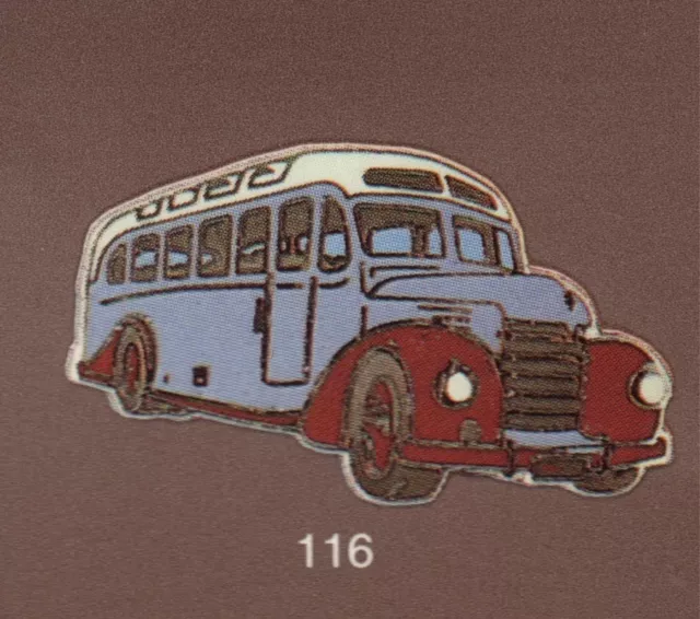 Pin's Demons & Merveilles Voiture Car Bus Autobus