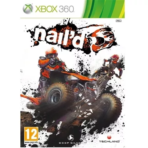 Naild Used Xbox 360 Game