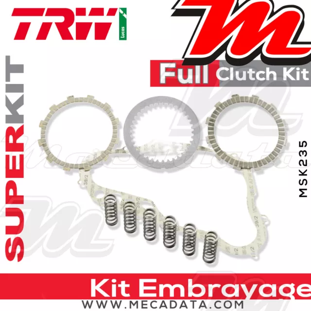 Superkit Embrayage ~ Suzuki DR-Z 400 SM (WVB81112) 2008