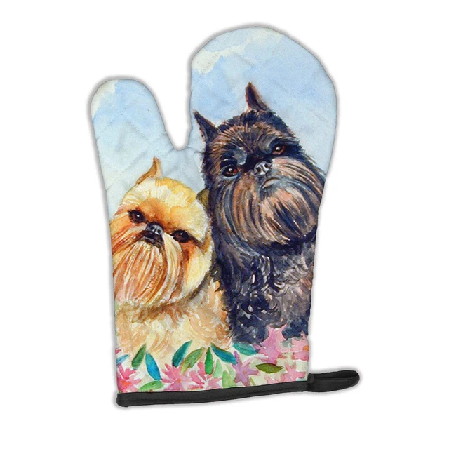Brussels Griffon Oven Mitt 7179OVMT-SUK