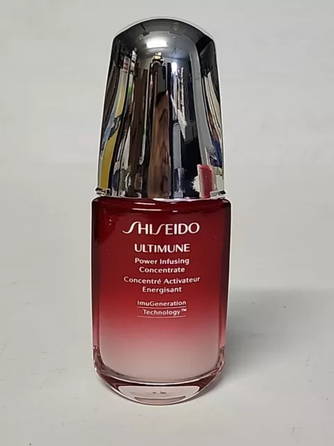 Shiseido Ultimune Power Infusing Concentrate ImuGenerationRED 1.6 oz  Damage BOX