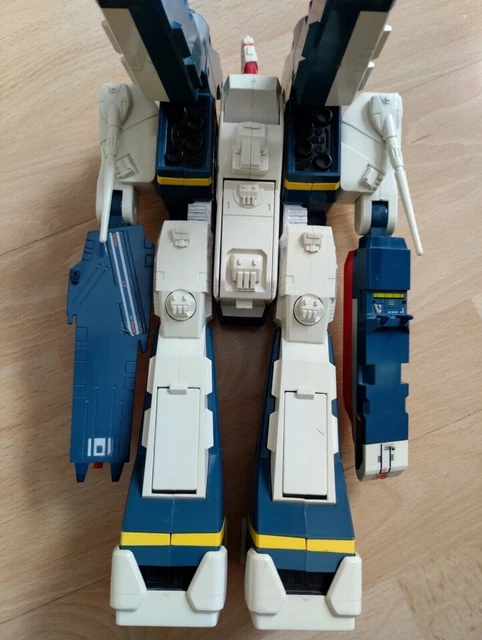 VINTAGE ROBOTECH TAKATOKU Sdf-1 Macross Battle Fortress Super Dimension ...
