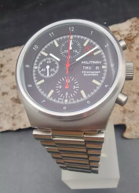 Bund 6645-12-194-8642 Automatic Chronograph Valjoux 7750 clone movement - new Bund 6645-12-194-8642 Automatic Chronograph Valjoux 7750 clone movement - new