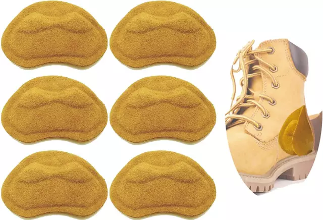 Leather Boots Heel Grips Liner CushionsHeel Inserts for Women/Men Loose Shoes