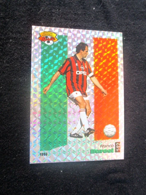 Carte Panini Marcel Desailly - AC Milan - Saison 1994-1995 - N°102