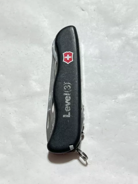 Victorinox Nomad Original Linerlock 111MM Swiss Army knife Black