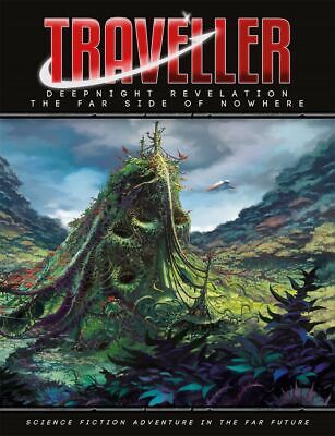 Traveller RPG 2nd Edition Deepnight Revelation The Far Side of Nowhere