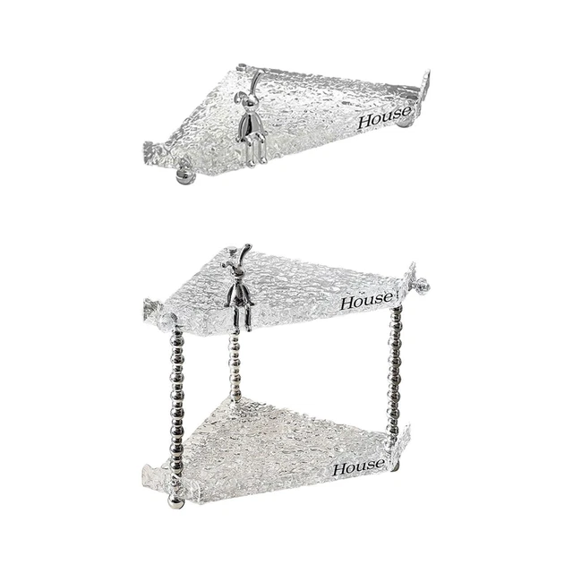 Metaltex étagère De Douche à 3 Niveaux Avec Crochet Noir METALTEX Pas