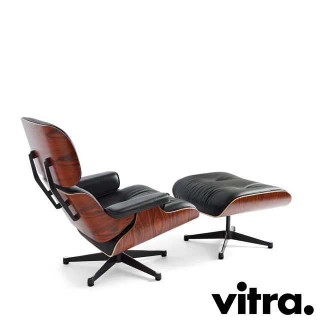 vitra Eames Lounge Chair & Ottoman XL Palisander 10 % Rabatt - Leder Premium F