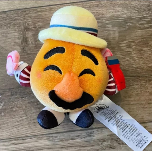 Disney Wishables Toy Story Mania Series Barker Mr Potato Head Variant Plush Rare