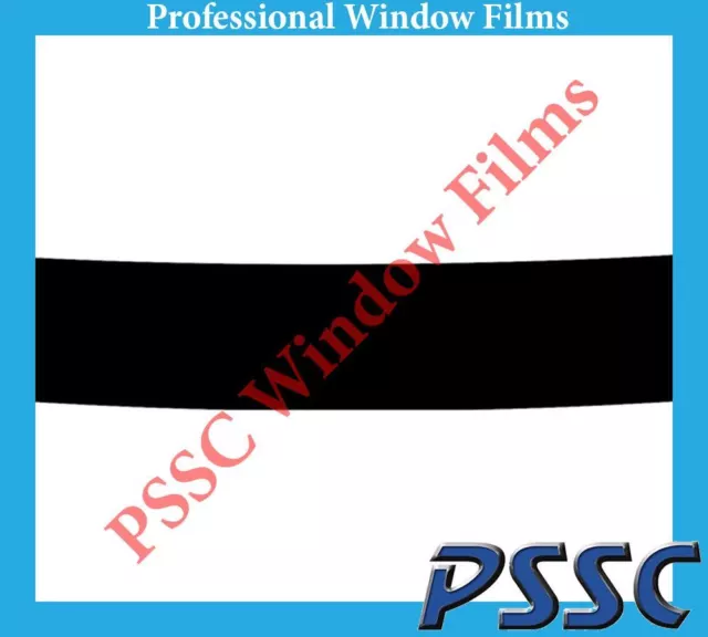 PSSC Pre Cut SunStrip Car Auto Window Tint Films for Nissan Navara 1998-2004