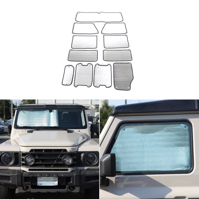 Car Full Window Sunshade Cover Shades Sun Visor Für Ineos Grenadier 2020-24