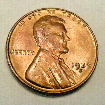 1939 S Lincoln Wheat Cent / Penny   *AG OR BETTER*   **FREE SHIPPING**