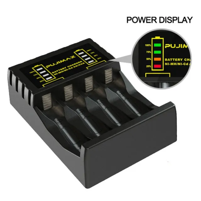 dnt Smart PRO Caricabatterie universale No NiCd, NiMH, NiZn, LiIon, LiHV,  LiPo Ministilo (AAA), Stilo (AA), 10440