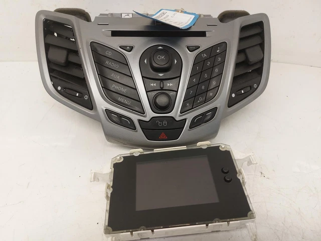 Ford Fiesta Mk7 Radio