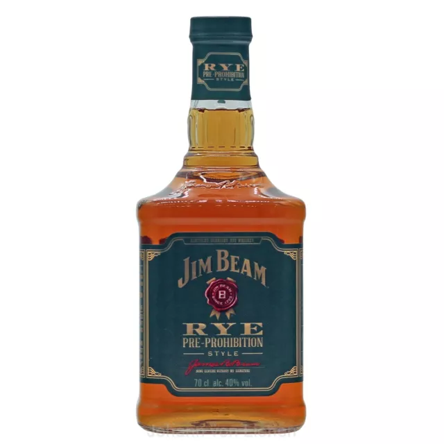 Jim Beam Rye Pre Prohibition Style Kentucky Straight Rye Whiskey 0,7 L 40%vol.