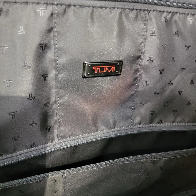 TUMI 22032D4 Alpha 24" Extended Stay Wheeled Garment Bag Suitcase Luggage w/ Tag 3