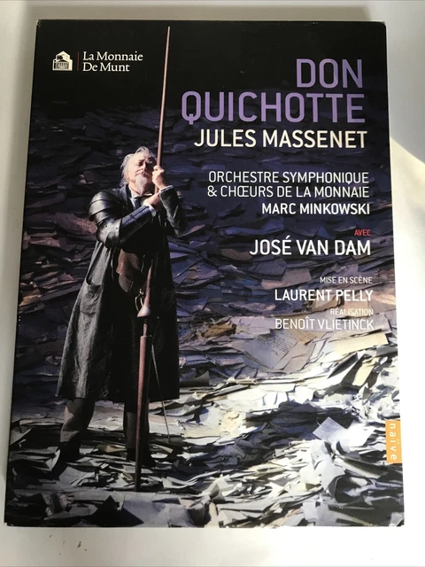 DON QUICHOTTE DVD Opera A Heroic Comedy by Jules Massenet - José  