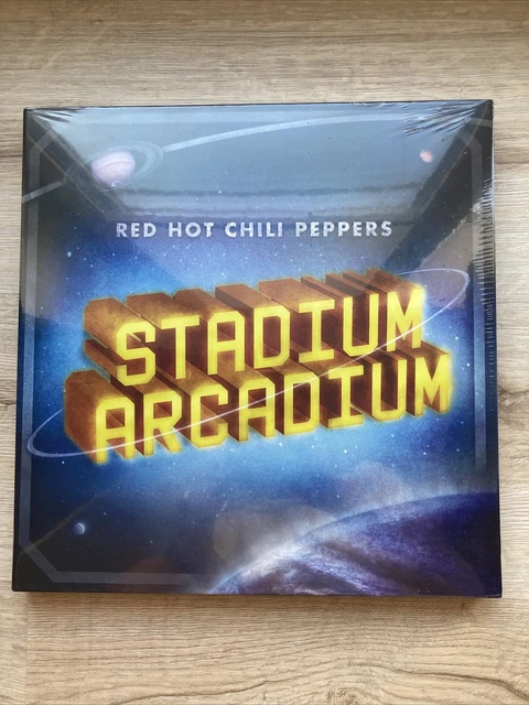 Red Hot Chili Peppers „ Stadium Arcadium „ Vinyl 4x LP Neu & OVP