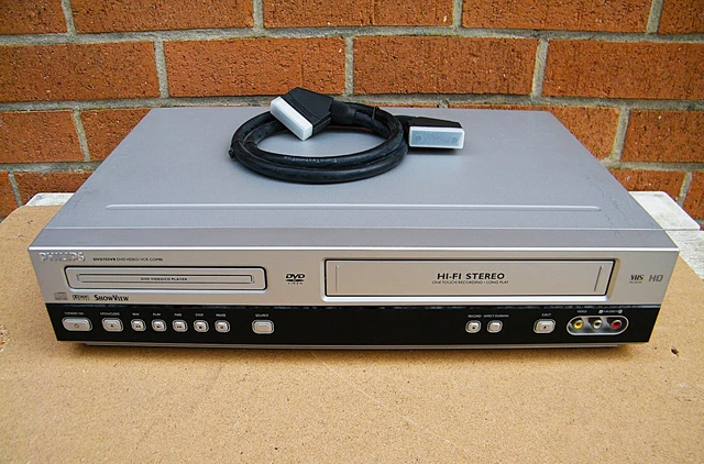Magnétoscope silvercrest vcr [ OFES Janvier ] | Clasf