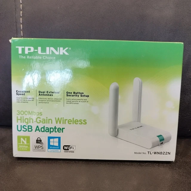 WiFi USB Dongle AirShopUK 300Mbps 802.11n - Adattatore Di Rete Wireless Per PC Windows 10/11