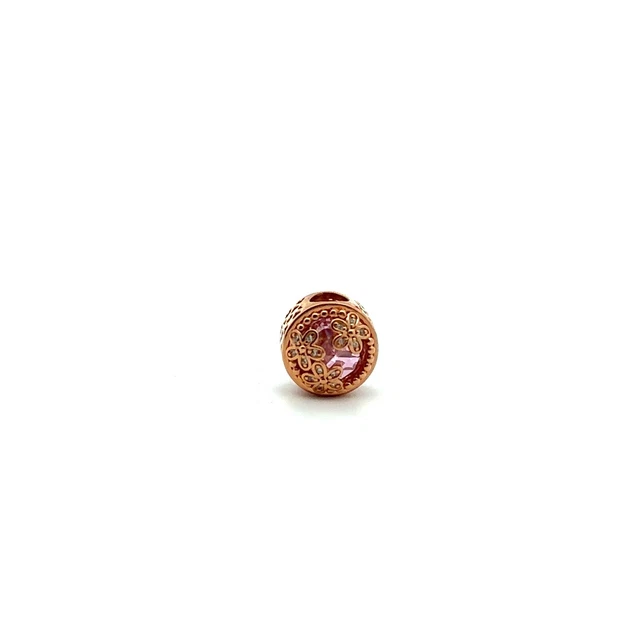 Pandora Rose Sparkling Daisy Flower Charm 782055C01 100% Authentic BNWOT