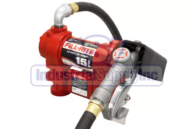 DC Fuel Transfer Pump | 15 GPM | 12 Volt | Tuthill/Fill RIte | Industrial Supply