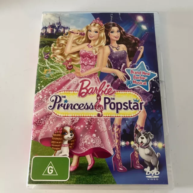  Barbie: The Princess & The Popstar [DVD] : Kelly