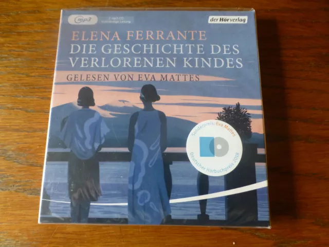 Die Geschichte des verlorenen Kindes. 2 MP3-CDs von Elena Ferrante (2018,...