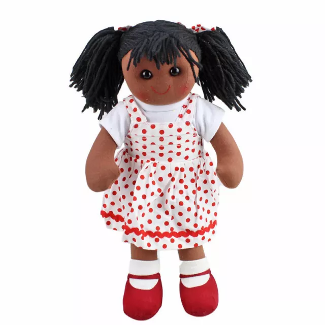 Rag Doll Jessica Hopscotch soft body ragdoll soft toy doll 14"/35cm NEW