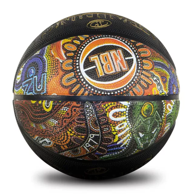 Spalding NBL Indigenous Outdoor Basketball Size 7