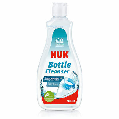 NUK - Bote Alimentación Bebé Limpiador 500ml - Naturalmente Basado Ingredientes